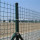 2&#39;&#39;x3 &#39;&#39; Πράσινο φράχτη από πλέγμα καλωδίων με πλεγμένο PVC